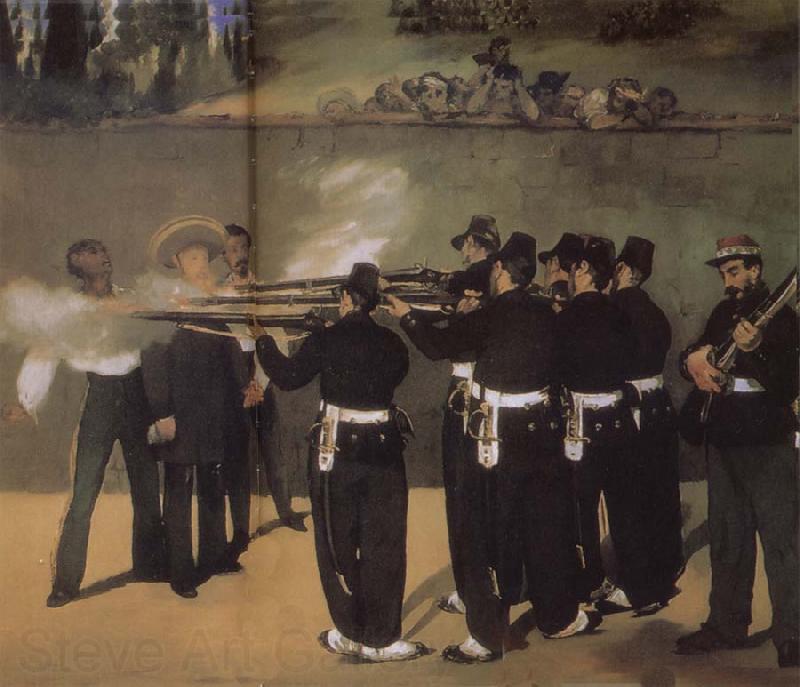Francisco Goya Edouard Manet,Execution of Maximillian Germany oil painting art